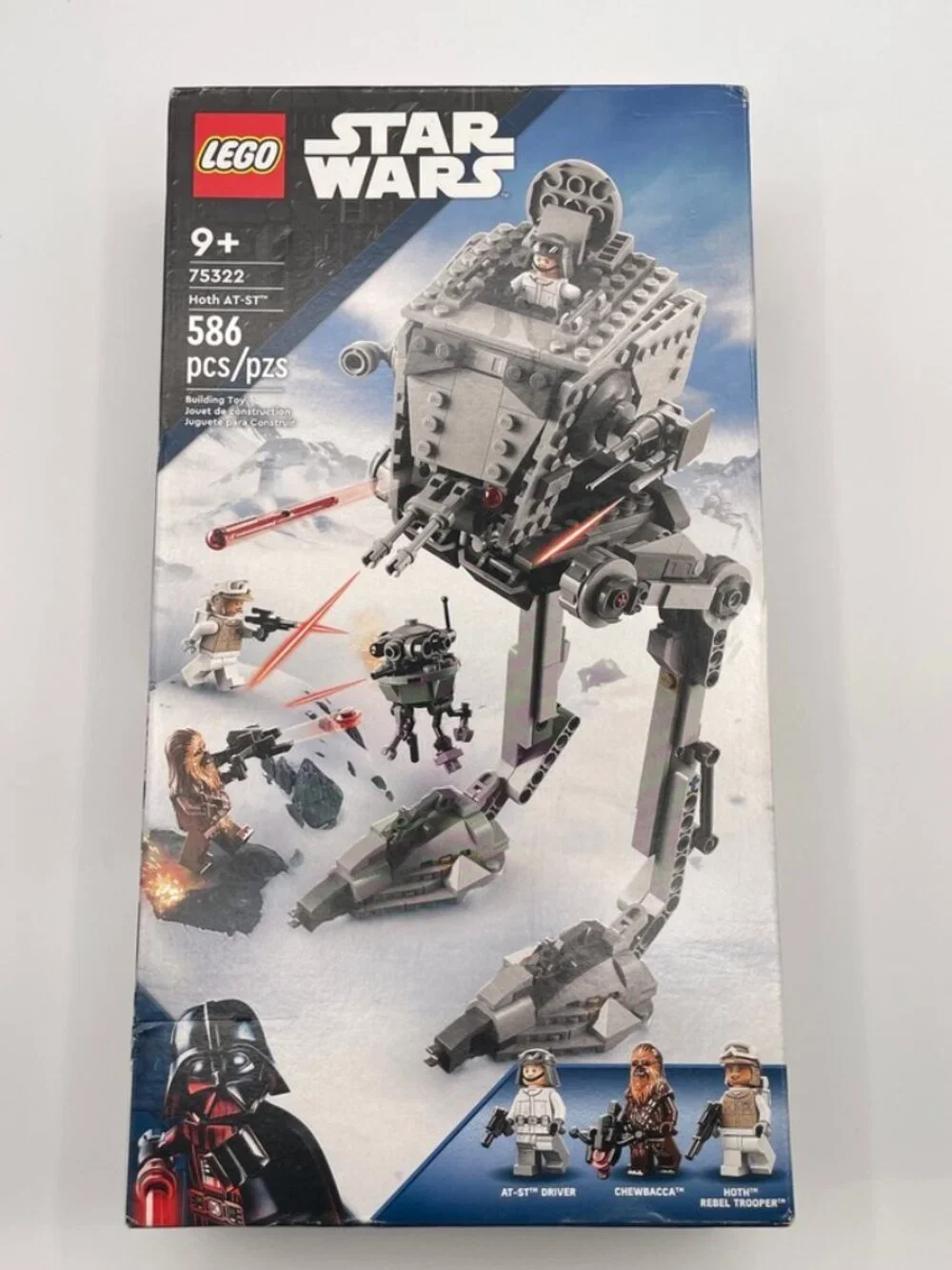 LEGO Star Wars Hoth AT-ST Walker Building Set 75322 - New In Box - Discontinued - Picture 4 of 4